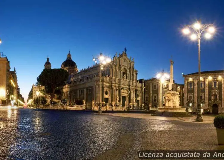 Meteo Catania Nubi Sparse Oggi Poi Poco Nuvoloso Con Rovesci E Vento