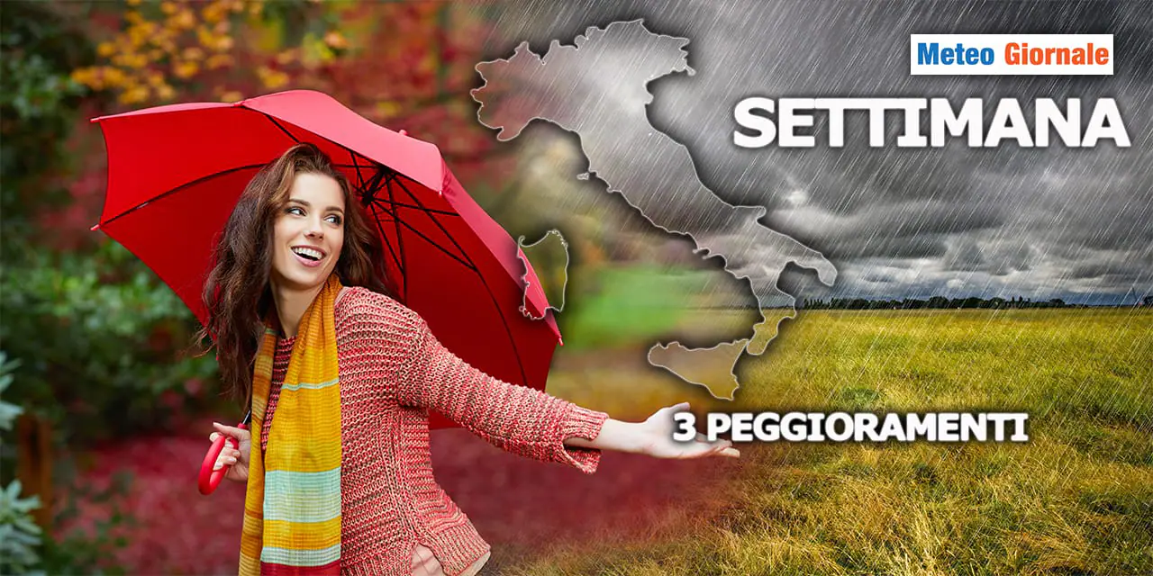 Meteo Nuova Settimana Nuove Fasi Di Maltempo Ecco Dove E Le