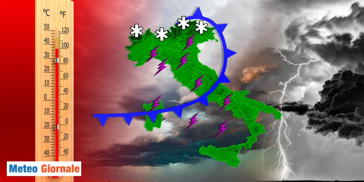 Previsioni meteo prossima settimana tra Autunno e inaspettate novità