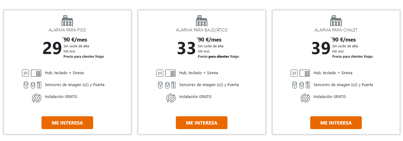 alarmas para casa