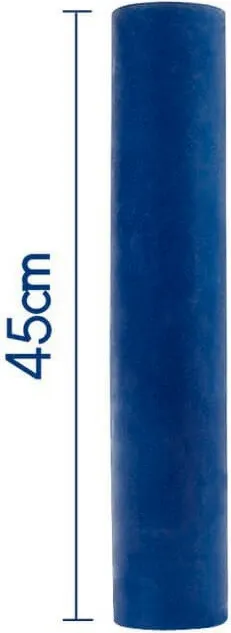 ROLLO TERCIOPELO ADHESIVO AZUL 0,45x1,5M