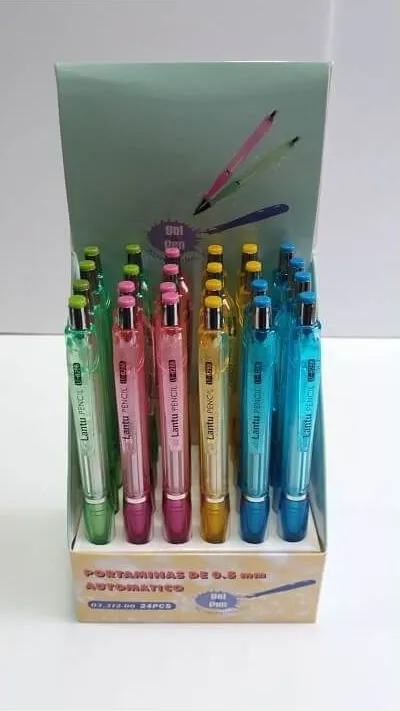 PORTAMINAS 0.5MM AUTOMÁTICO