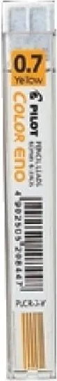 MINAS PILOT ENO O,7 AMARILLO