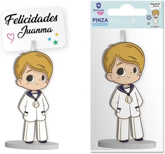 PINZA NIÑO PRIMERA COMUNION