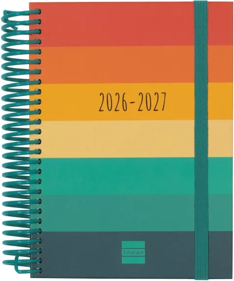 AGENDA FINOCAM DIVA 1/8 1DP COLORS 26-27