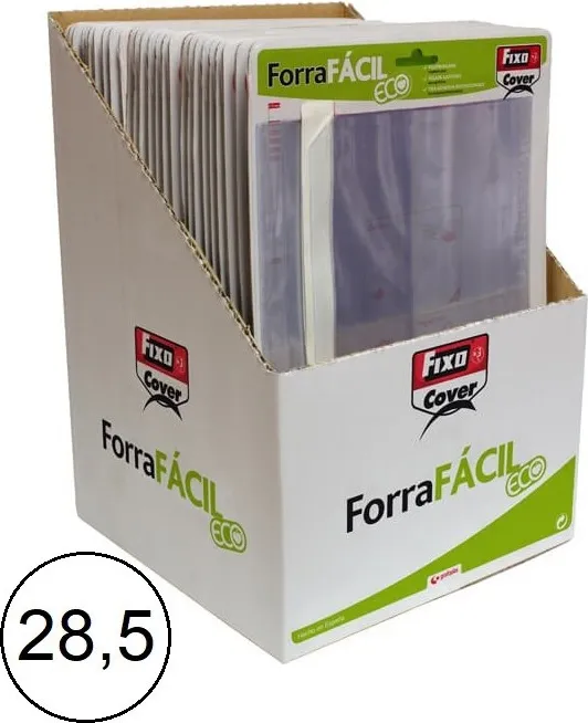 Forro libro ForraFácil 28,5x52 cm