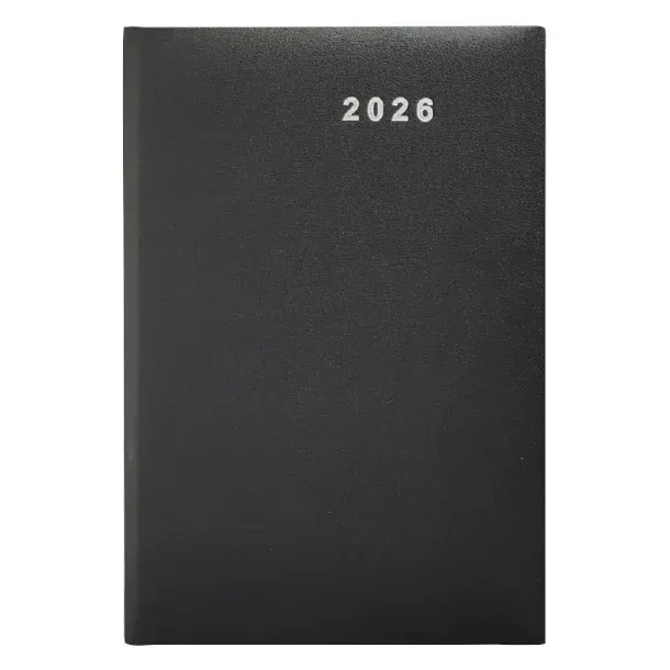 AGENDA ANUAL 2026 CAMPUS BASIC A5 DIA  PAG. NEGRO