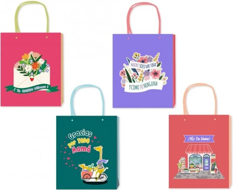 BOLSA PAPEL PARA MAMÁ