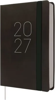 AGENDA FLEXI LISA F4 118X168 1DP 2027 NEGRO