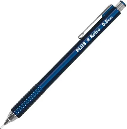 PORTAMINAS PLUS OFFICE RETRO PUNTA DE 0,5MM