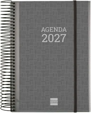 AGENDA BASICS E10 155X212 1DP 2027 PERSONALIZABLE