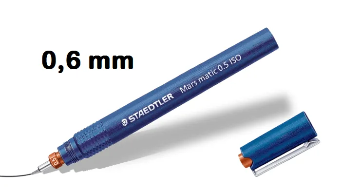 ESTILOGRAFO STAEDTLER MARS 0,6