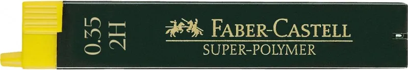 MINAS FABER CASTELL 0,3 2H
