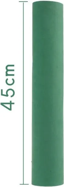 ROLLO TERCIOPELO ADHESIVO VERDE 0,45x1,5M