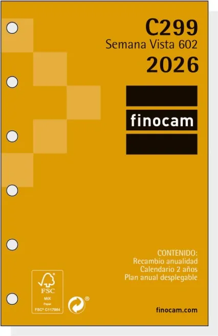 RECAMBIO FINOCAM C299 602 73X114 SV 2026