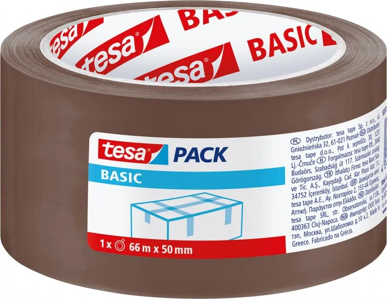 Precinto TESA 66X50 Marrón