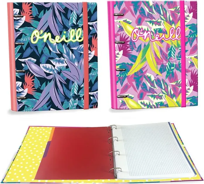 CARPEBLOCK A4 120H.  O NEILL GIRLS AZUL