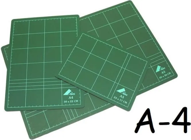 PLANCHA DE CORTE A4