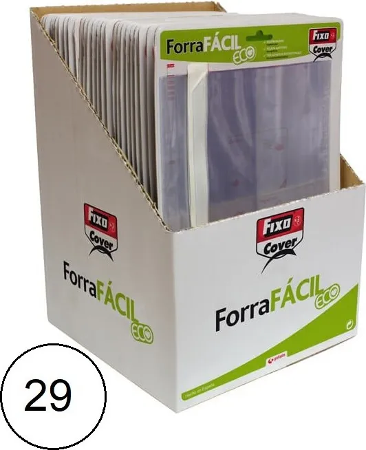 Forro libro ForraFácil 29x52 cm