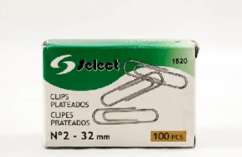 CLIPS SELEC Nº2 32 M/M C/10