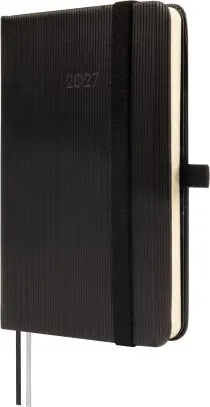 AGENDA TEXTURA M2 82X127 SV 2027 NEGRO