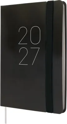 AGENDA FLEXI LISA F4 118X168 SVH 2027 NEGRO