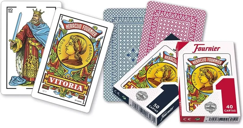 BARAJA ESPAÑOLA Nº1 (40 cartas) FOURNIER