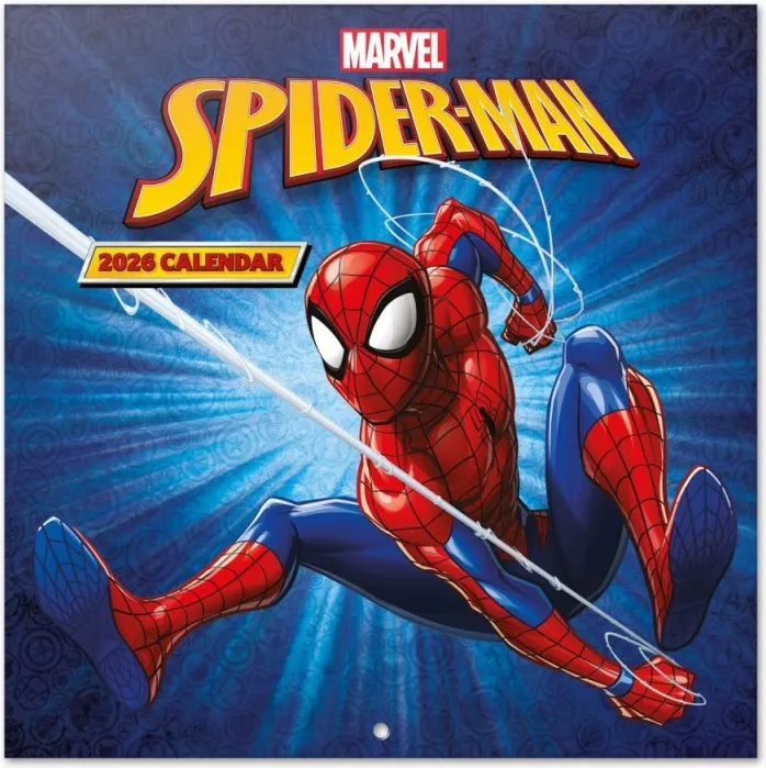 CALENDARIO 2026 30X30 MARVEL SPIDERMAN