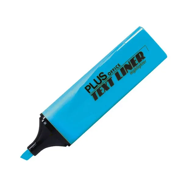 ROTULADOR FLUORESC. PLUS TEXT LINER AZUL