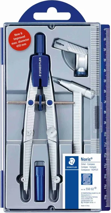 Compás Staedtler Noris Club 550-02