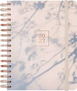 AGENDA OPTIMAL 1/4 SVH 2027 GRIS INTL