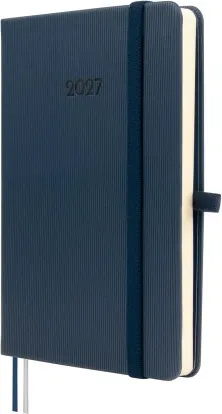 AGENDA TEXTURA M4 118X168 SV 2027 AZUL