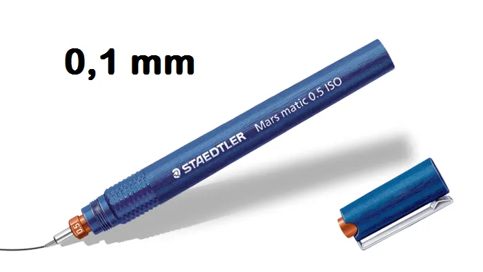 ESTILOGRAFO STAEDTLER MARS 0,1