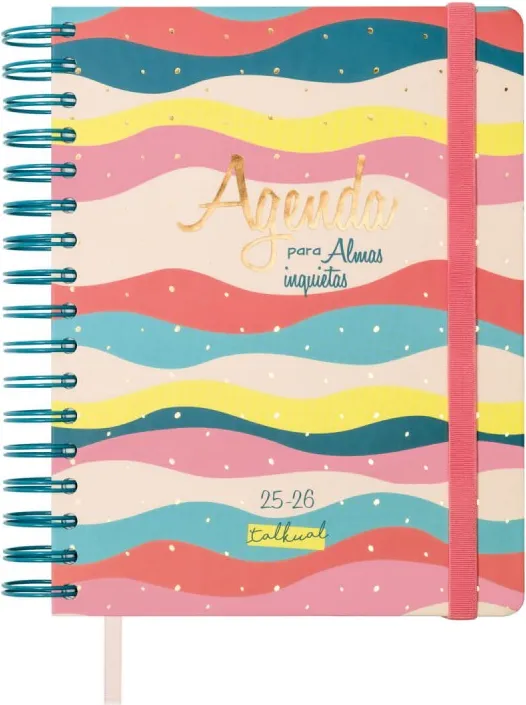 Agenda Finocam Talkual 1/4  Sv Horiz.almas 25-26