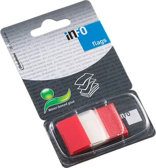 BANDERITA INFO ROJO