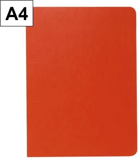 SUBCARPETA A4 Makro Paper 200GR. ROJO