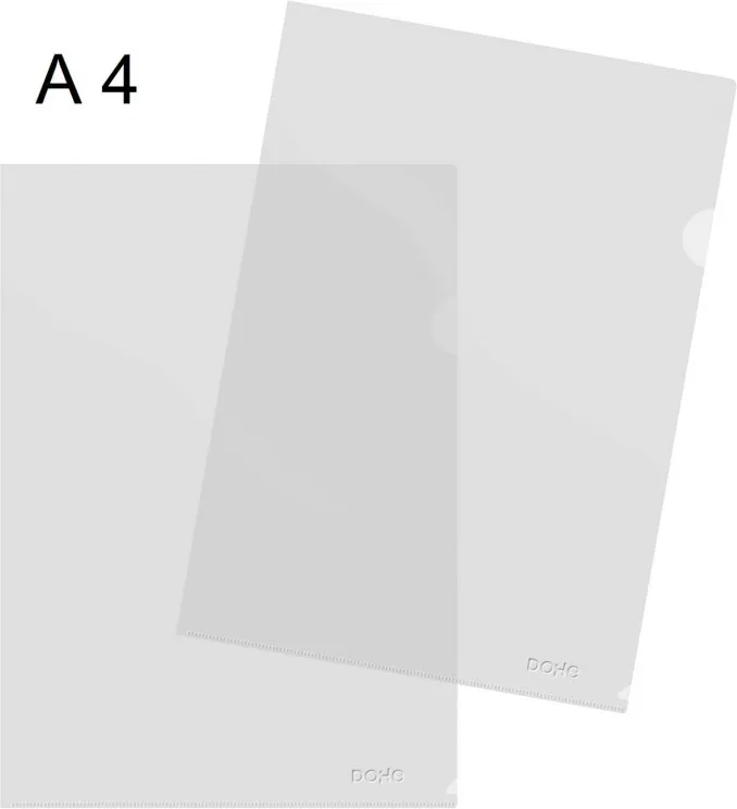 DOSSIER UÑERO A4 CRISTAL
