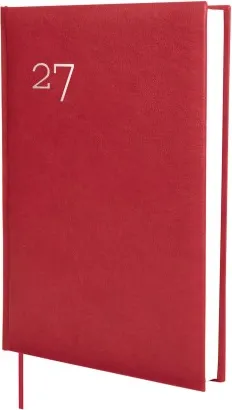AGENDA MILANO Y11 165X242 1DP 2027 BURDEOS