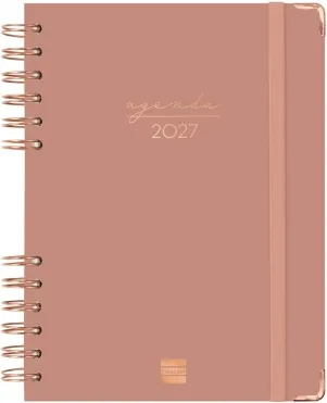 AGENDA ALMA E10  155X212 1DP 2027 ROSA