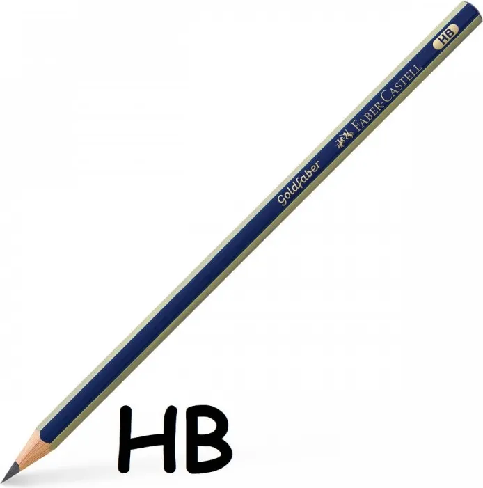 LAPIZ Faber Castell GOLDFABER 1221- HB