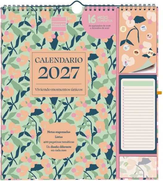 CALENDARIO FINOCAM PLUS VITAE 16 MESES 26-27