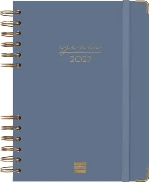 AGENDA ALMA E10  155X212 1DP 2027 AZUL