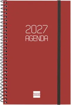 AGENDA OPAQUE E5 117x181 SV 2027 BURDEOS