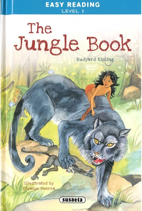 THE JUNGLE BOOK- EASY READING N.3