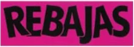CARTEL REBAJAS 70X25 CM