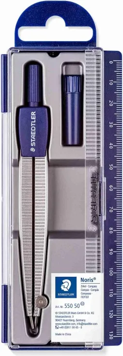 COMPÁS STAEDTLER NORIS CLUB 550 50