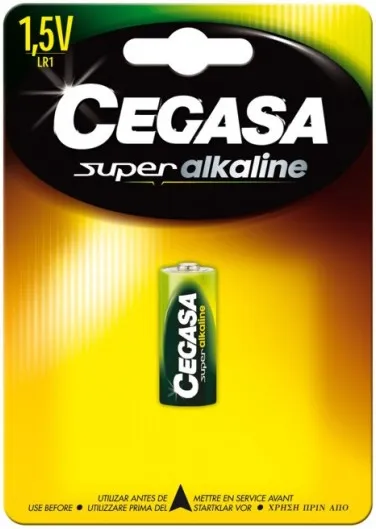 PILAS CEGASA 1,5V LR1