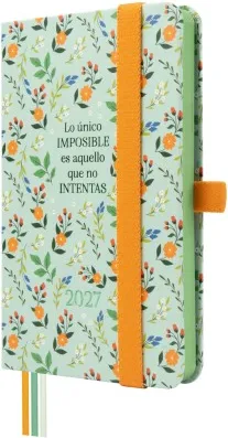 AGENDA DESIGN M2 82X127 SV 2027 IMPOSIBLE