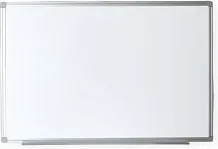 Pizarra Blanca Marco Aluminio 90x120cm