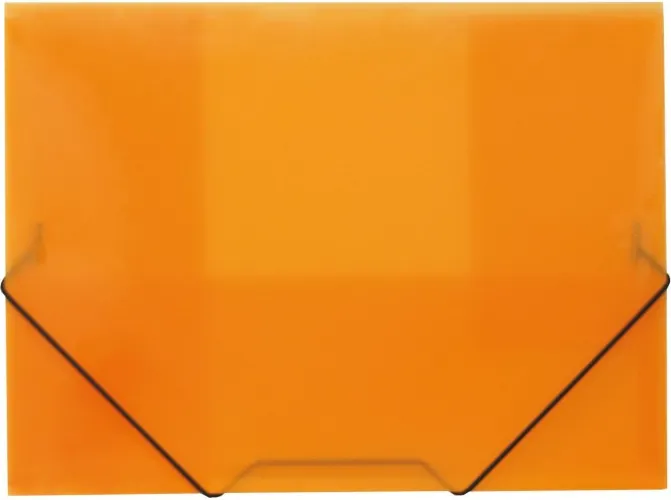 CARPETA POLIPROPILENO A4 SOLAPA NARANJA